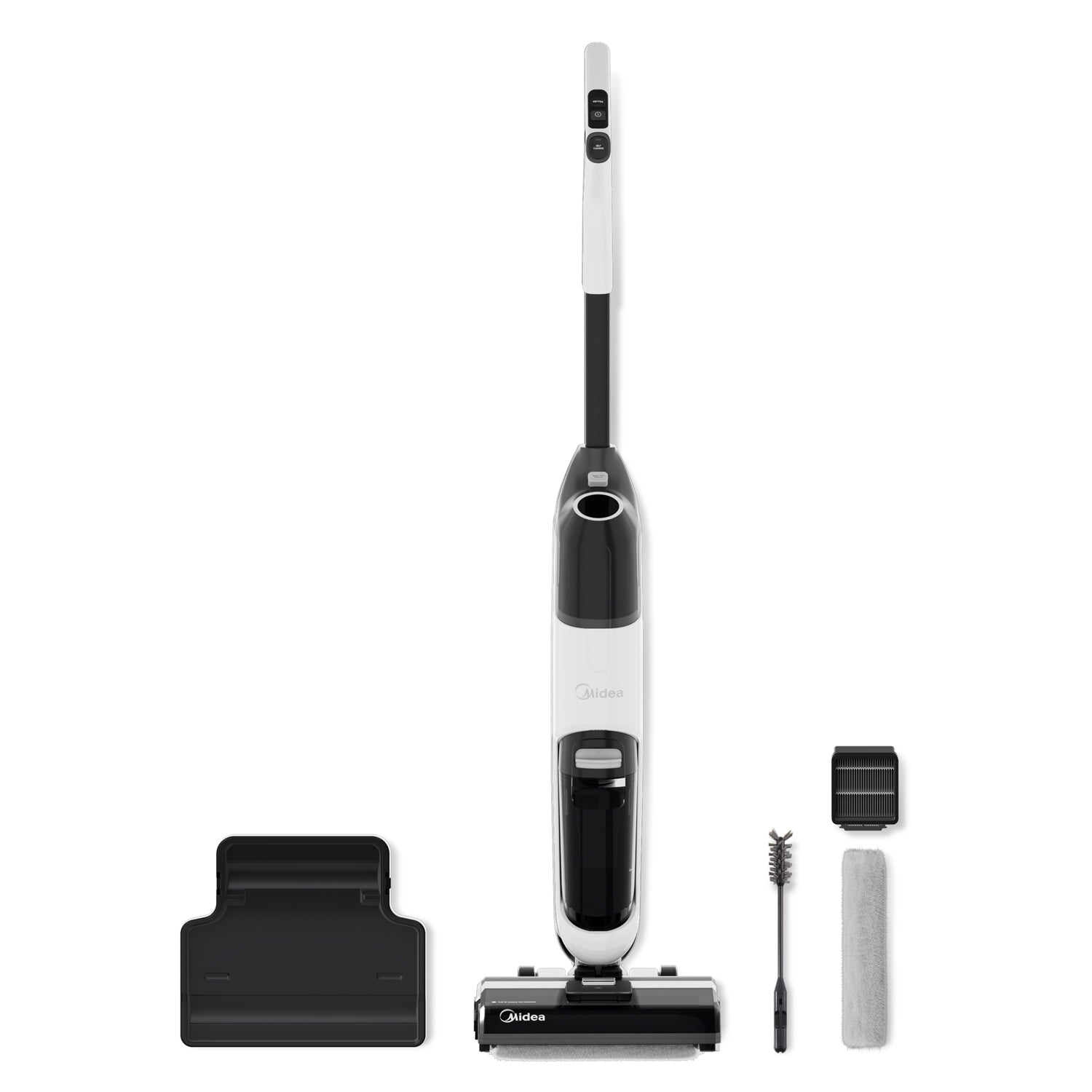 Stick vacuum cleaner 2 in 1 Wet/Dry, Self-cleaning