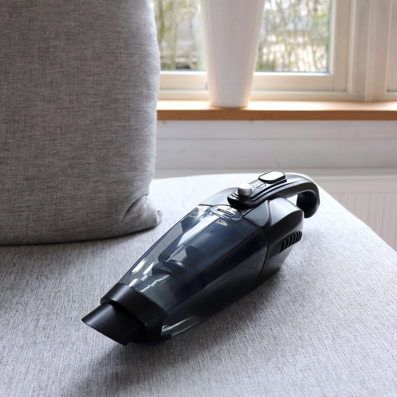 Stick vacuum cleaner Eco Clean 2in1 120W SD420 Matt black