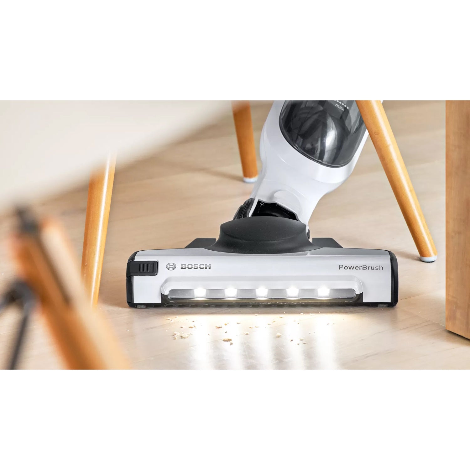 Stick vacuum cleaner, Flexxo Gen2 28Vmax, White BBH3ALL28