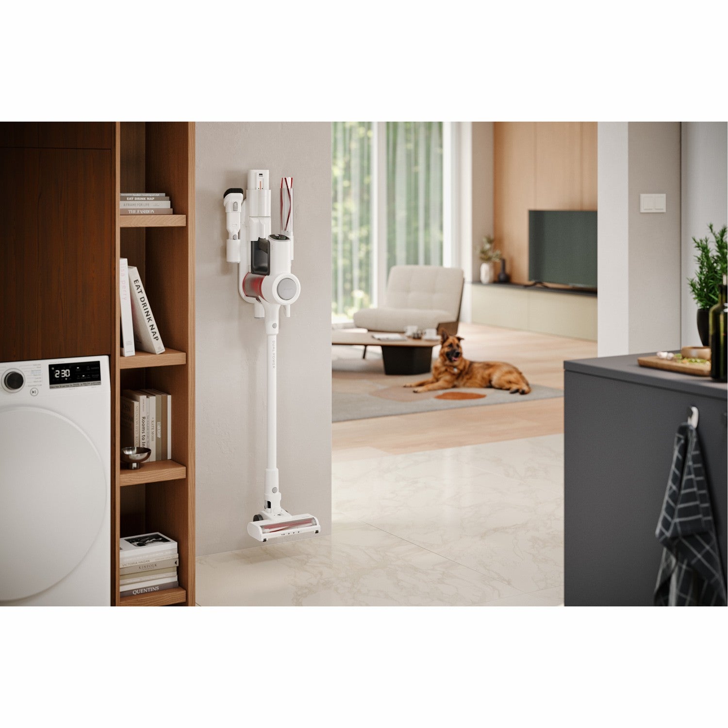 Stick vacuum cleaner VC-SV12AEU-W 2 batteries 26.5V 150W