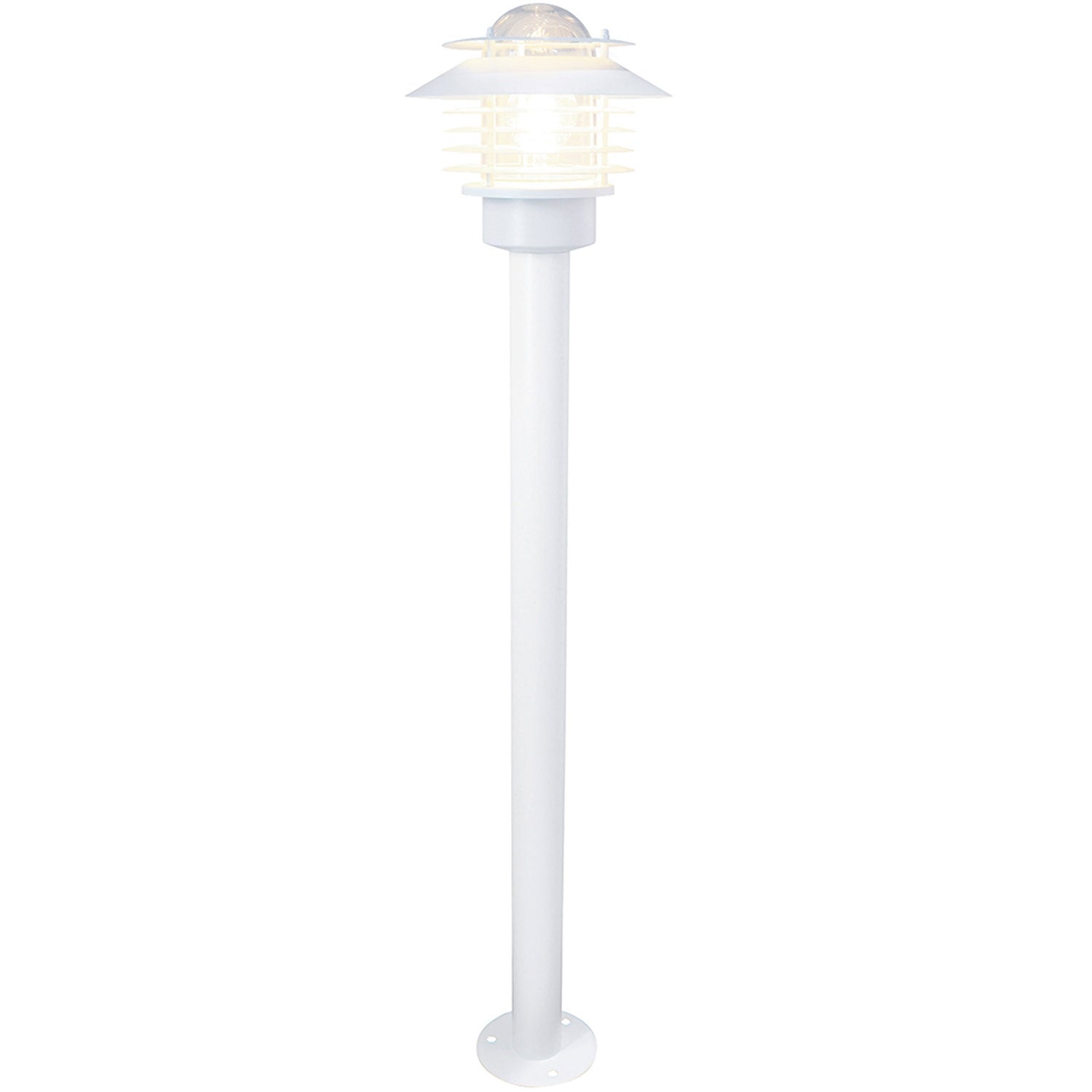 Stig Bollard Bollard 100cm E27 socket IP44 White
