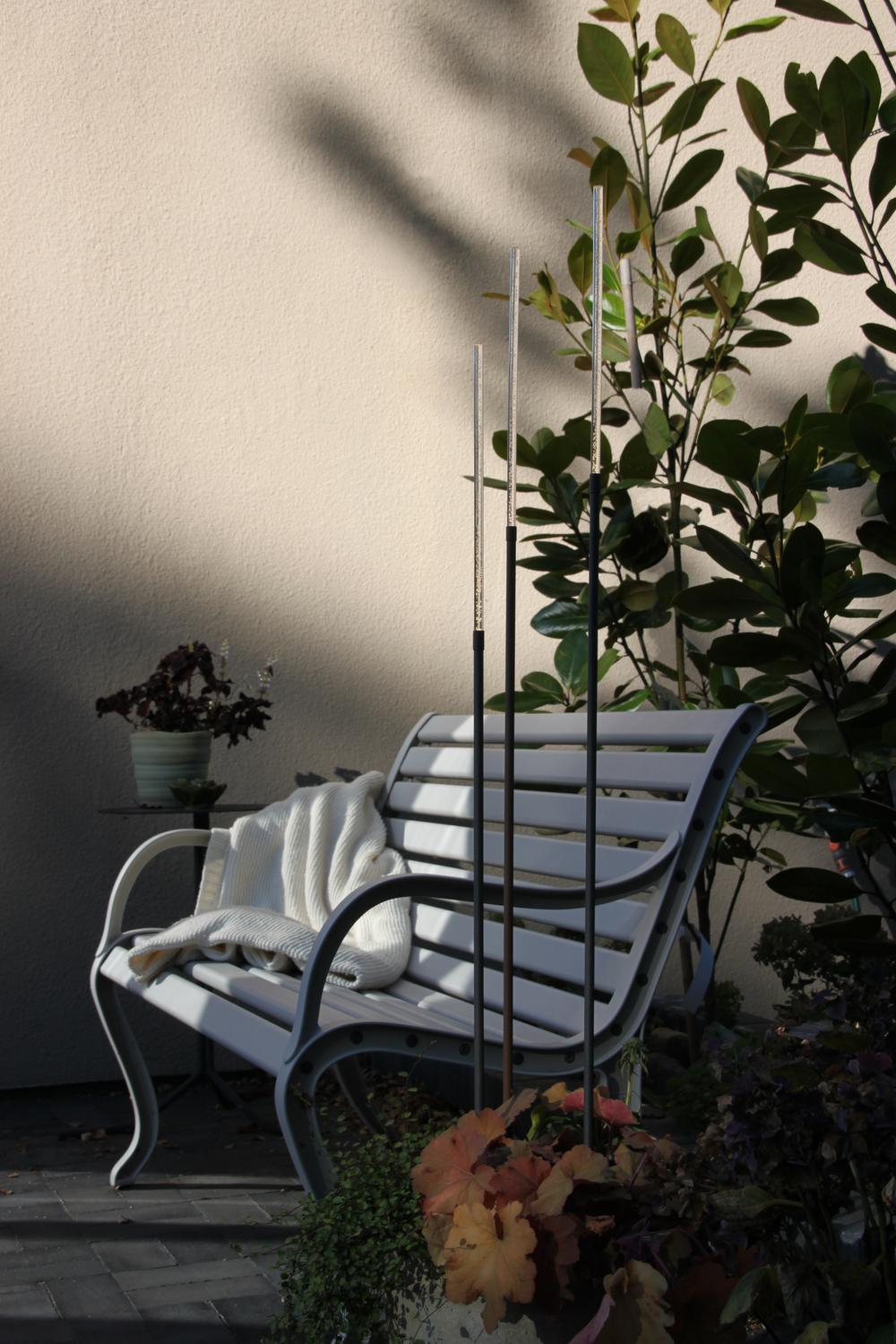 Stix Three narrow design light beams