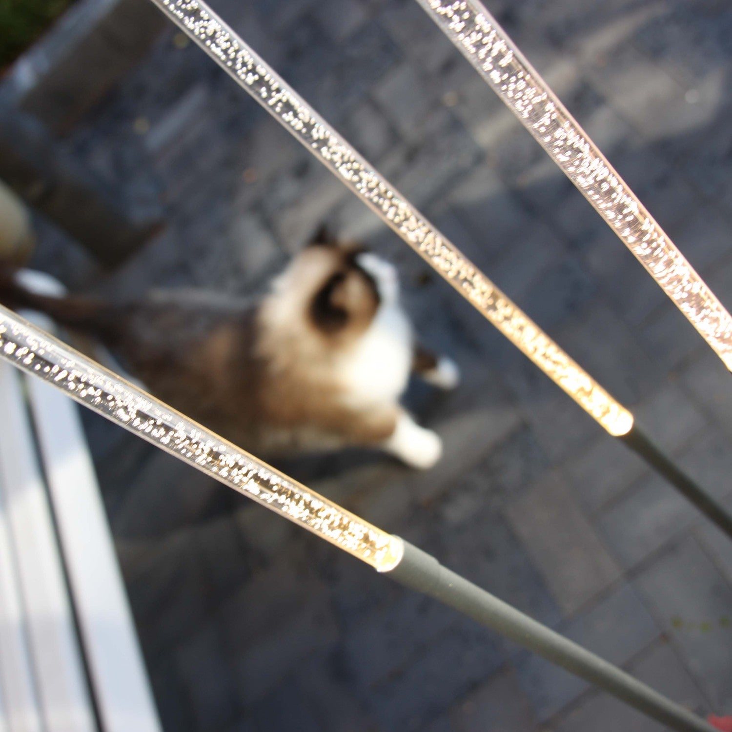 Stix Three narrow design light beams