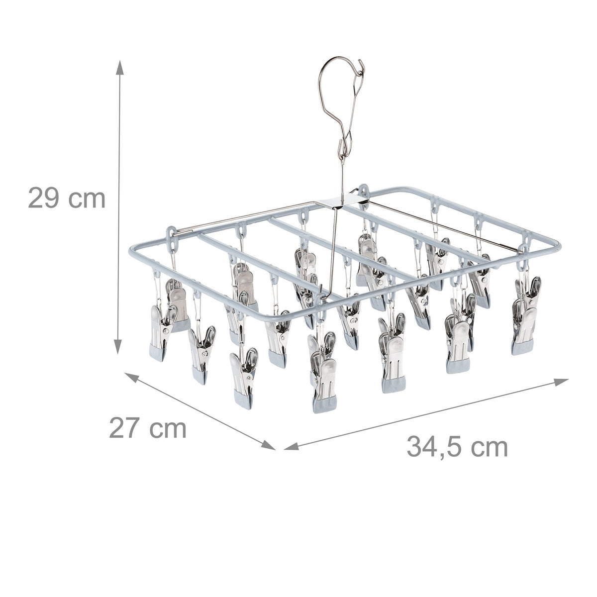 Stocking dryer for clothes horse