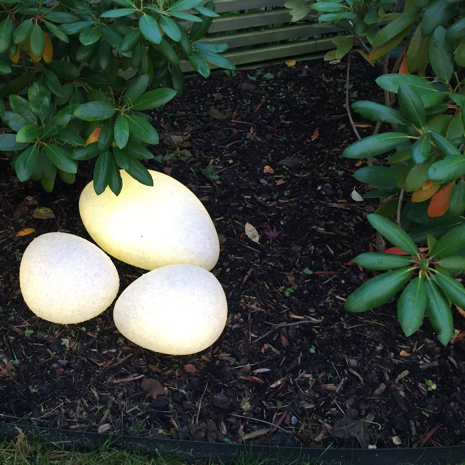 Stone 25 cm decorative stone