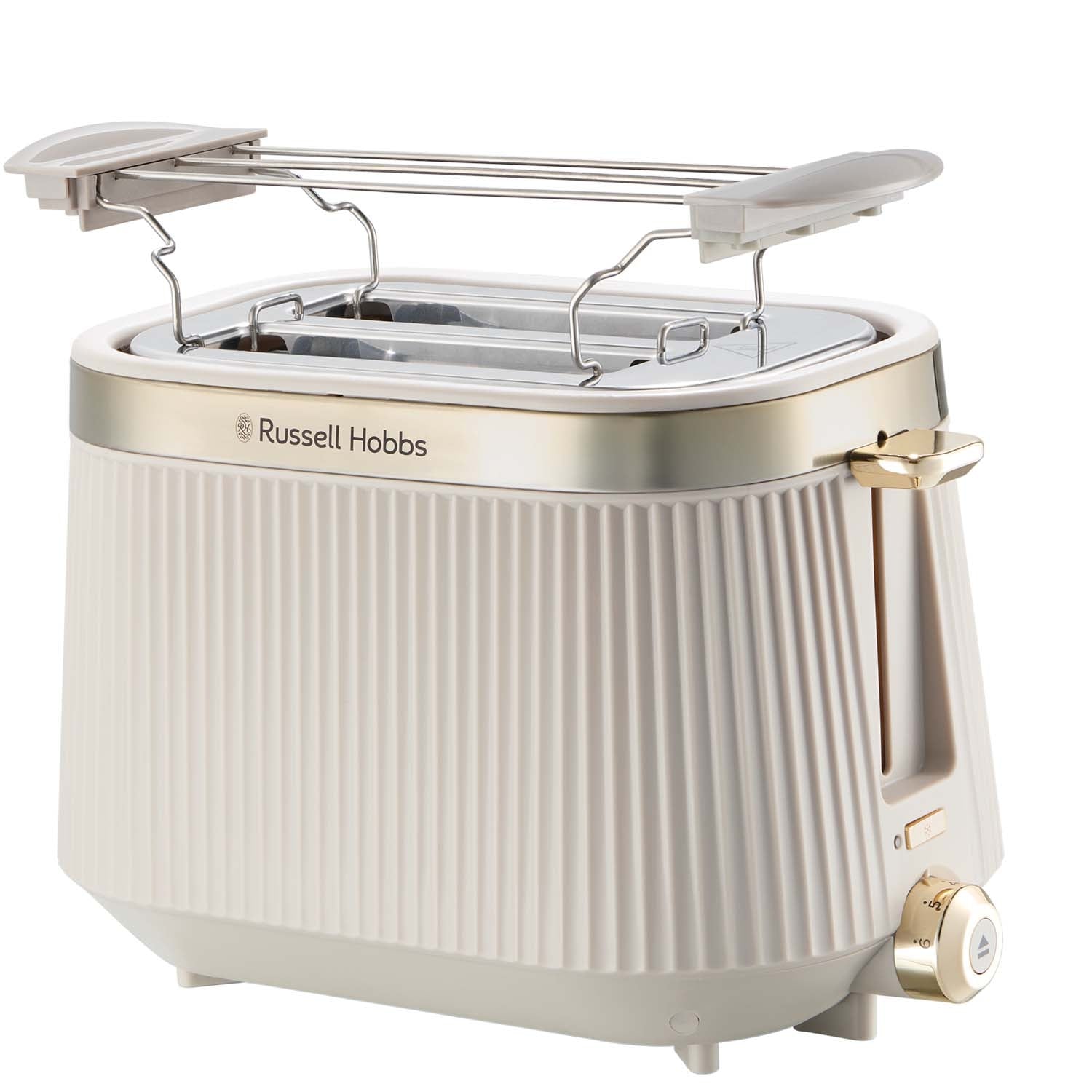 Stone-Colored Toaster, 1.25L Capacity