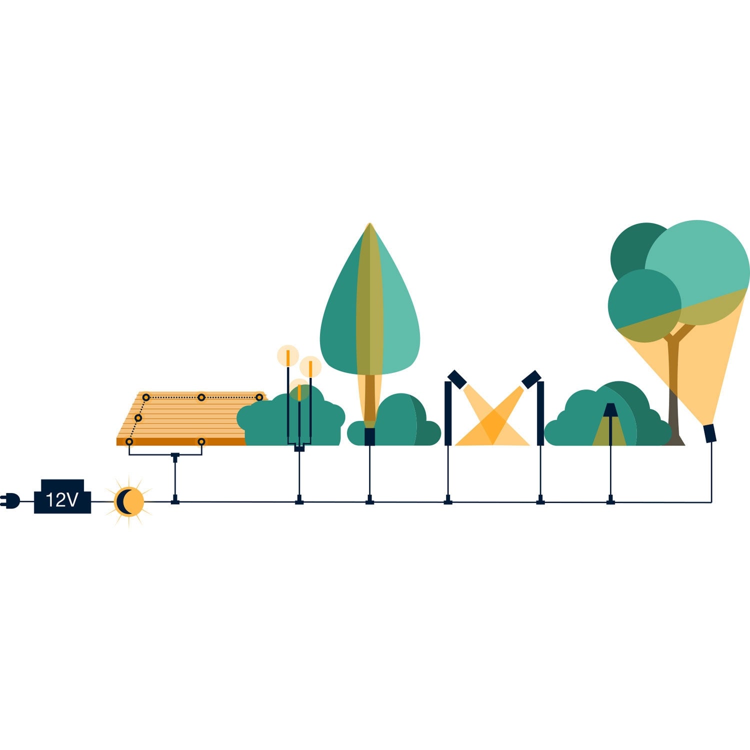 Stone XL 40 cm decorative stone