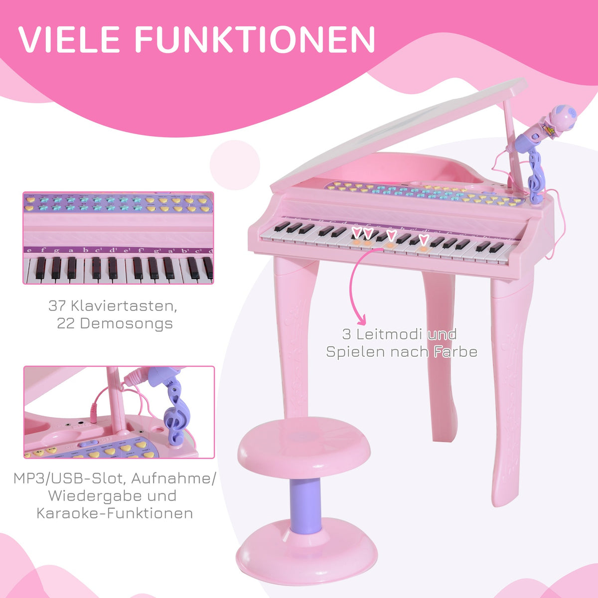 Stool, Musical Instrument For Children