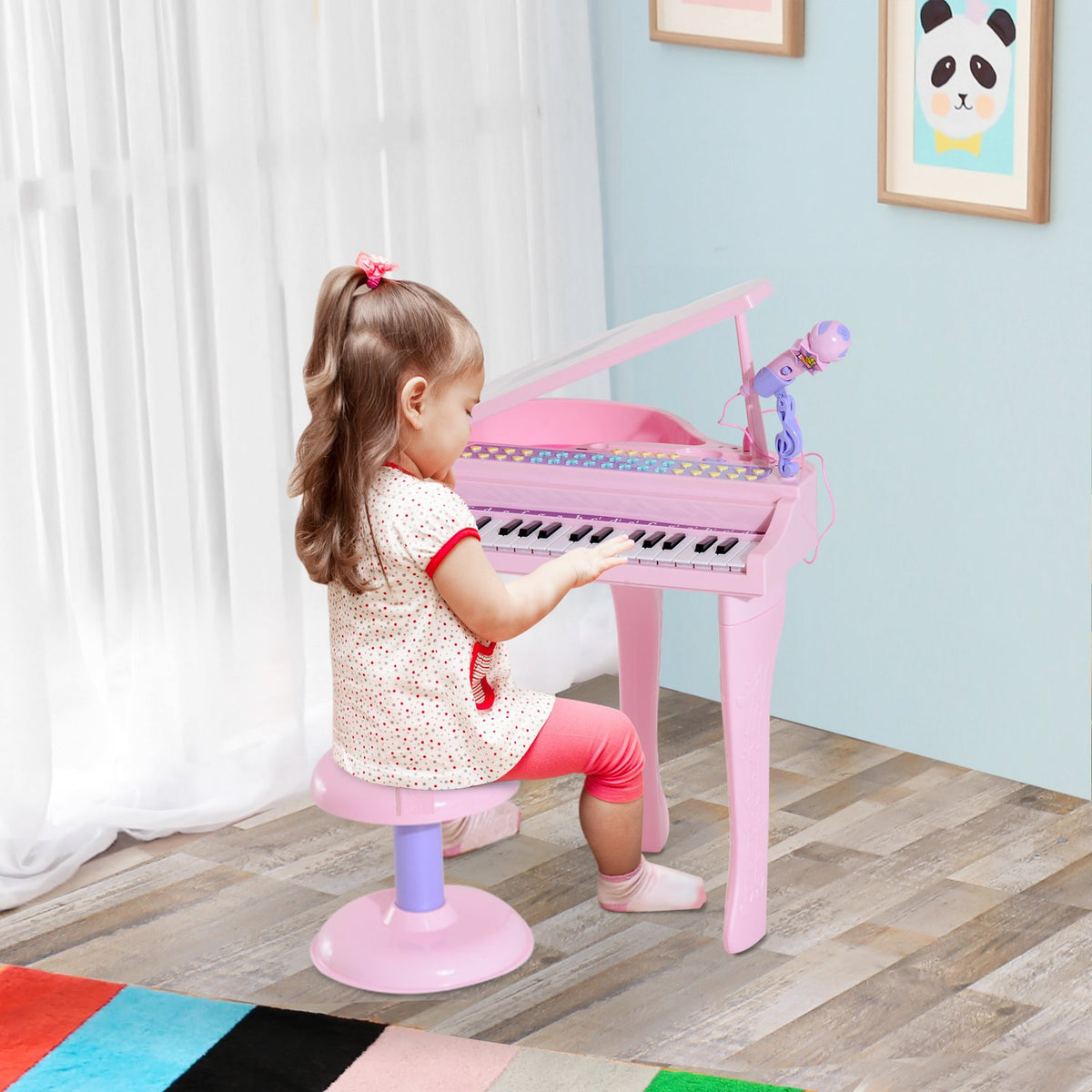 Stool, Musical Instrument For Children