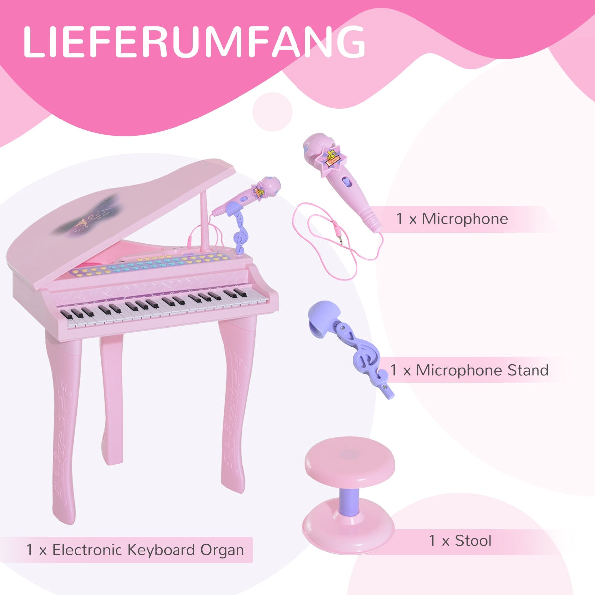 Stool, Musical Instrument For Children