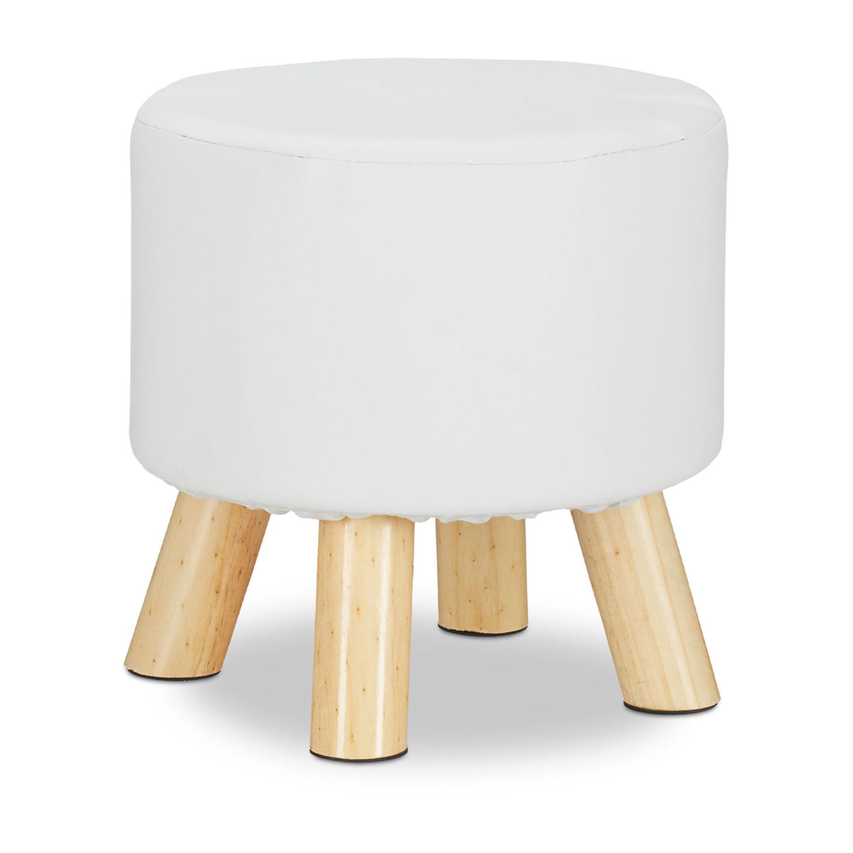 Stool artificial leather