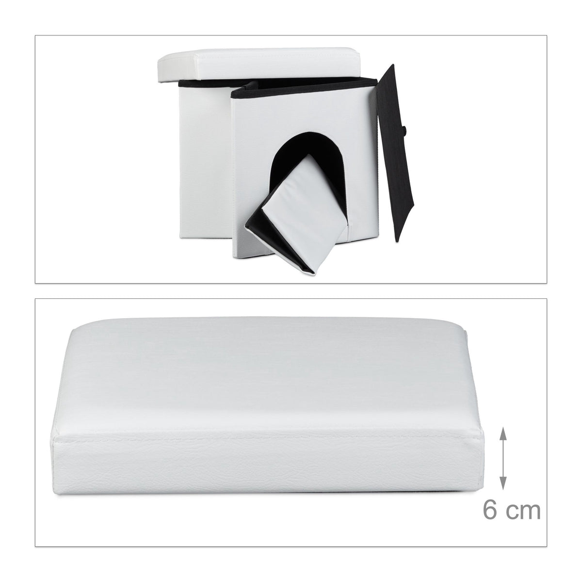 Stool for dog boxes