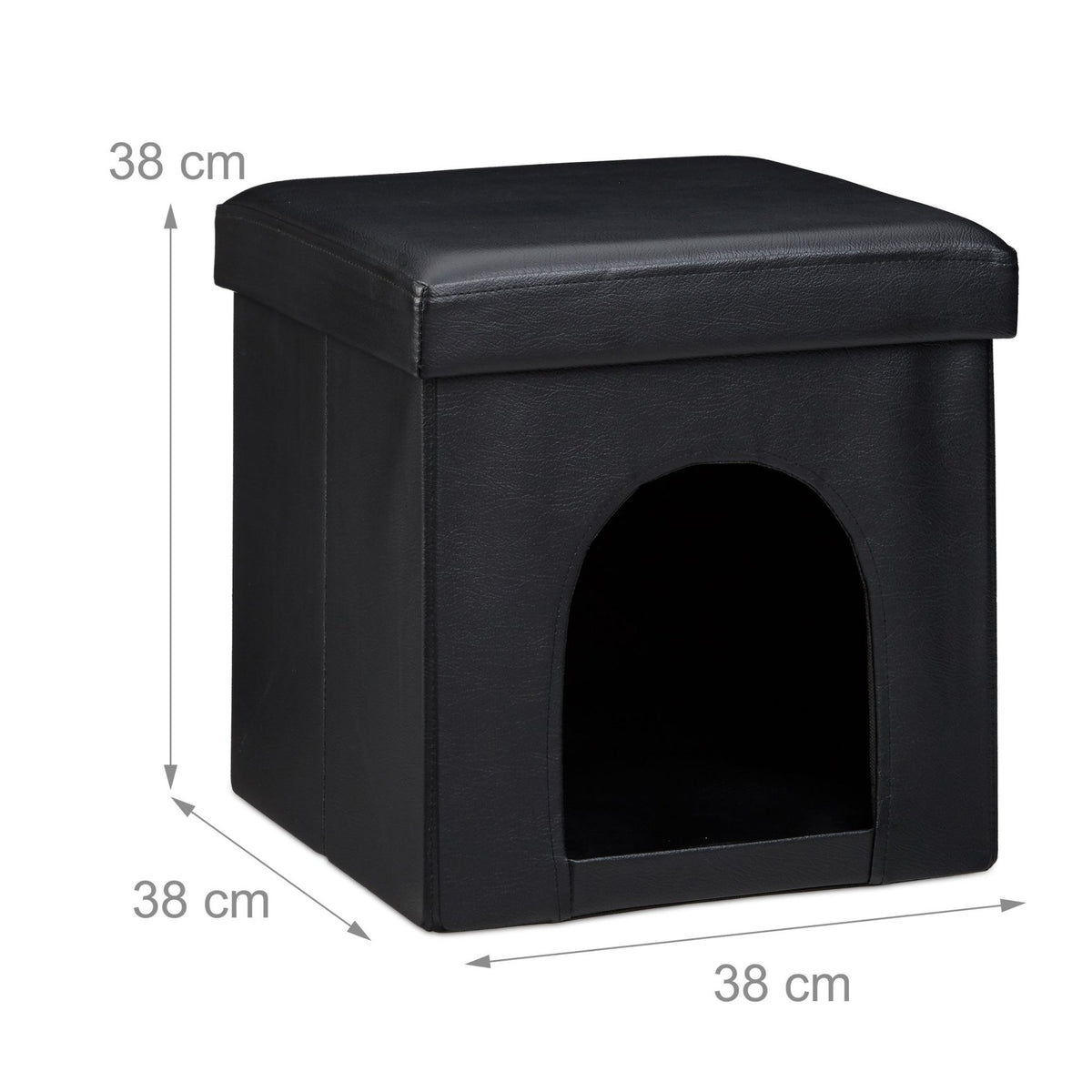 Stool for dog boxes