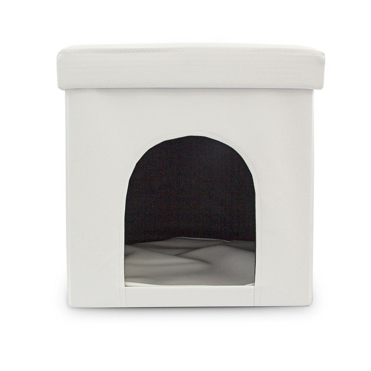 Stool for dog boxes