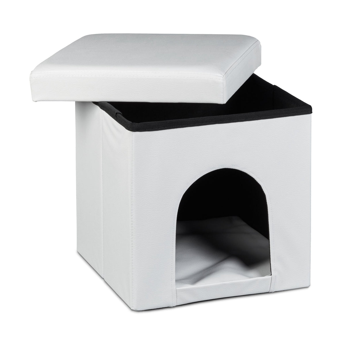Stool for dog boxes