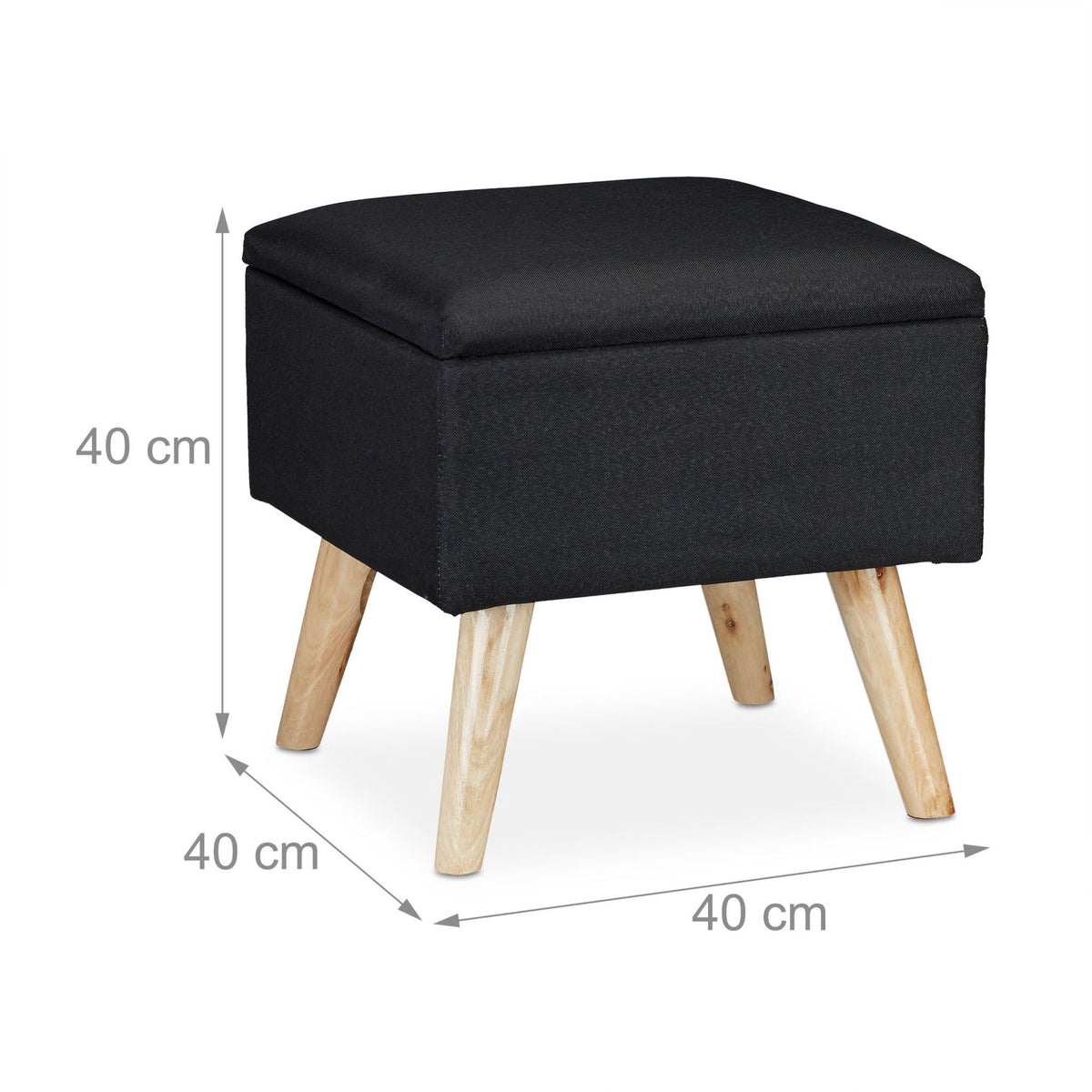 Stool with Storage Space