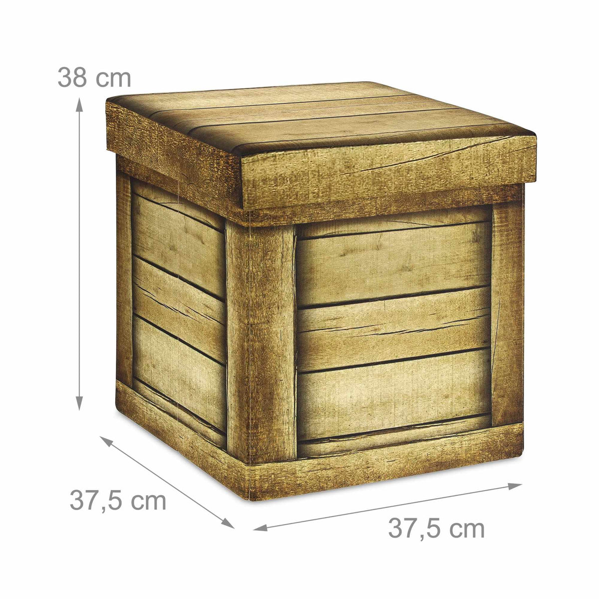 Stool with storage