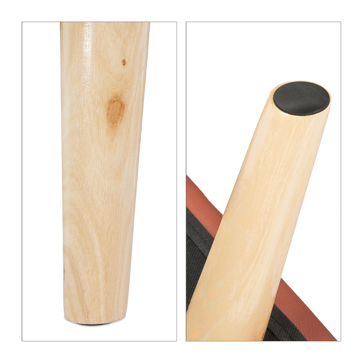 Stool with storage space Artificial leather