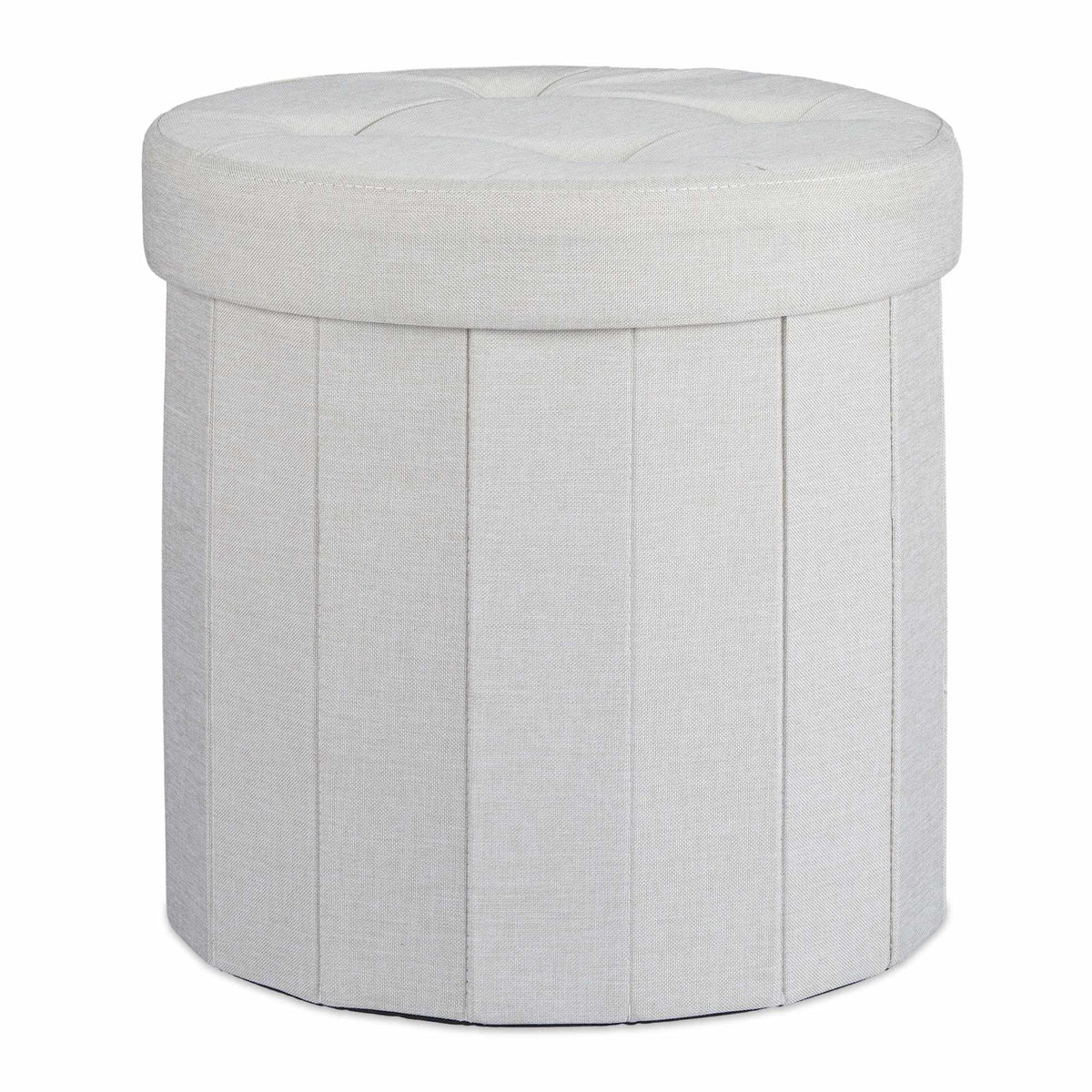 Stool with storage space size M round