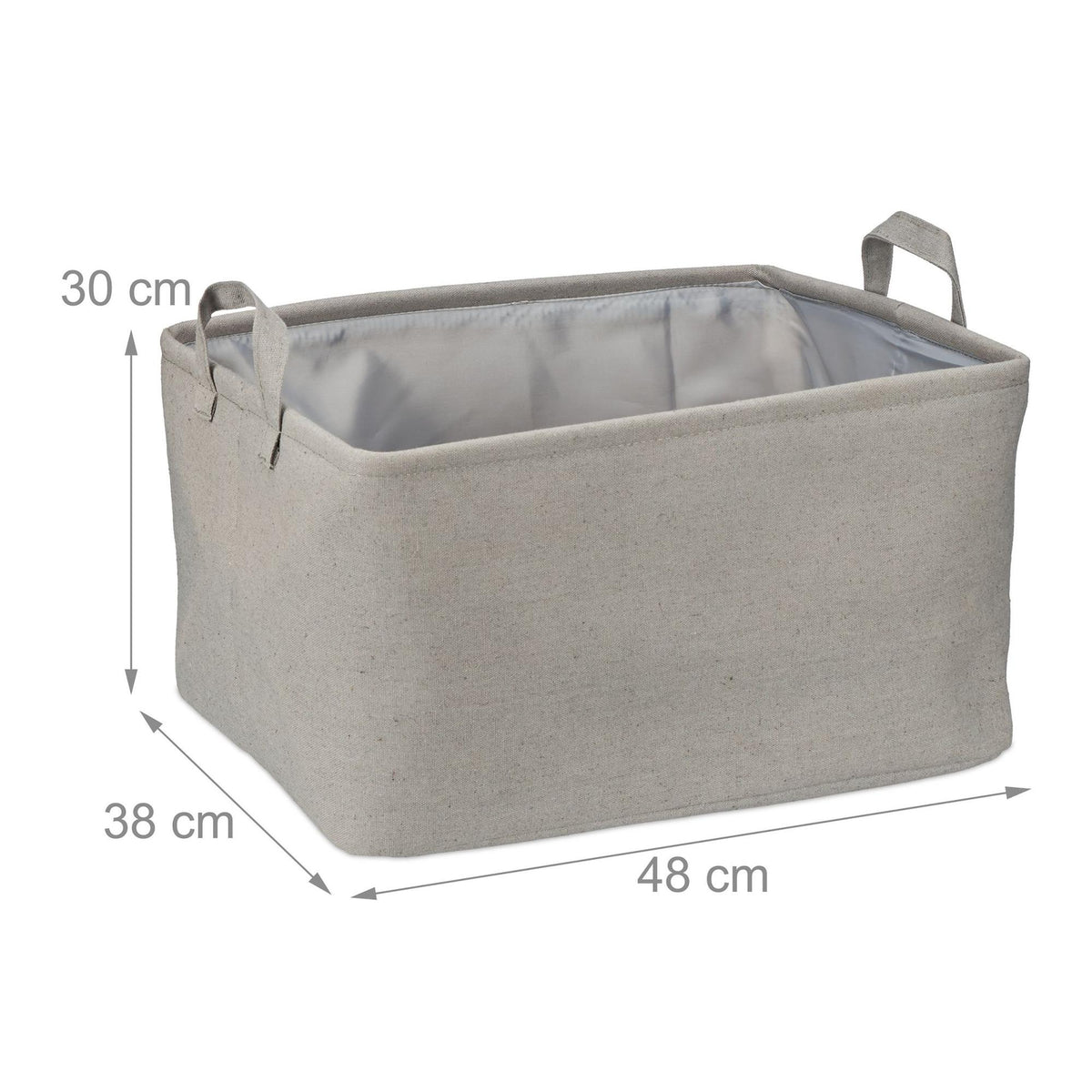 Storage Basket with Handles