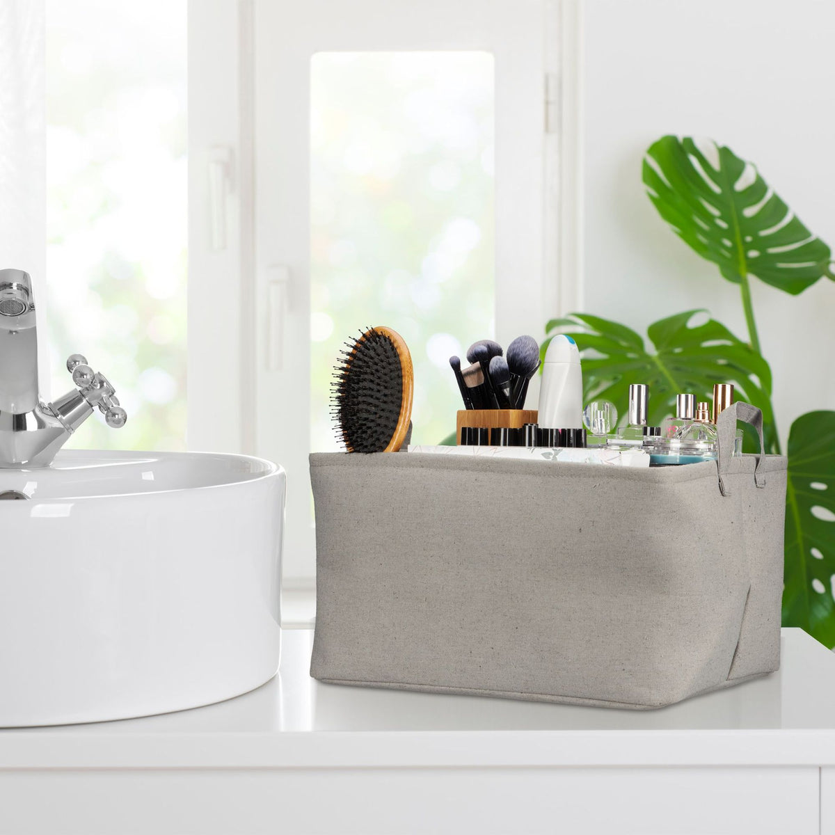 Storage Basket with Handles