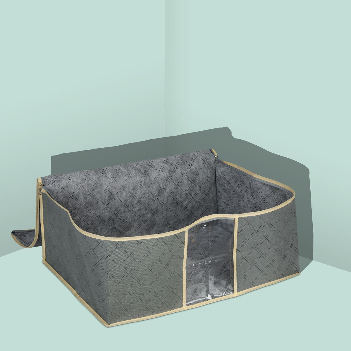 Storage bag for quilts 2-pack