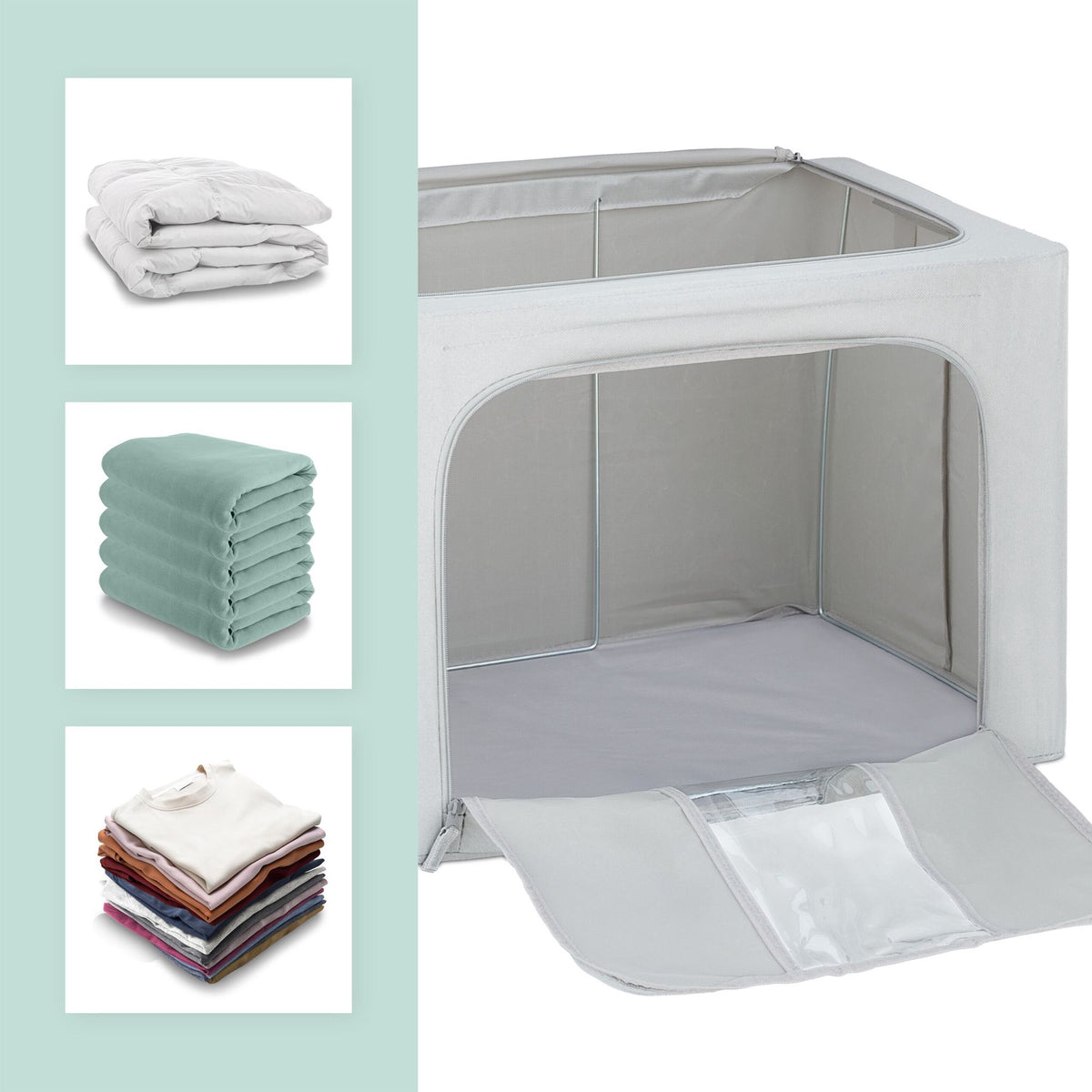 Storage bags in sets