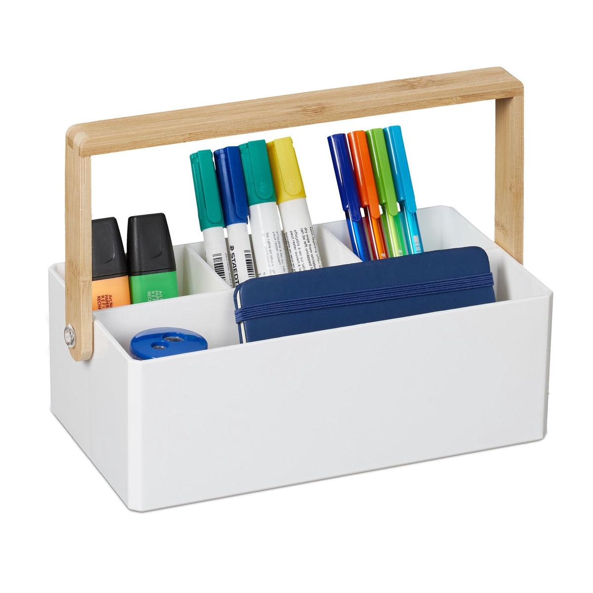 Storage bag with handle
