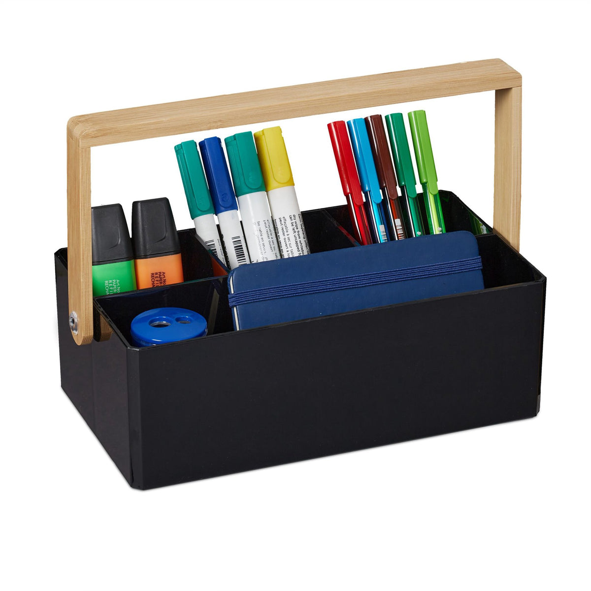 Storage bag with handle
