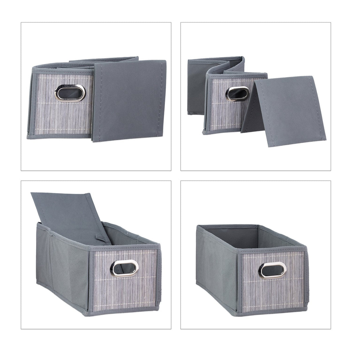 Storage basket Bamboo Narrow