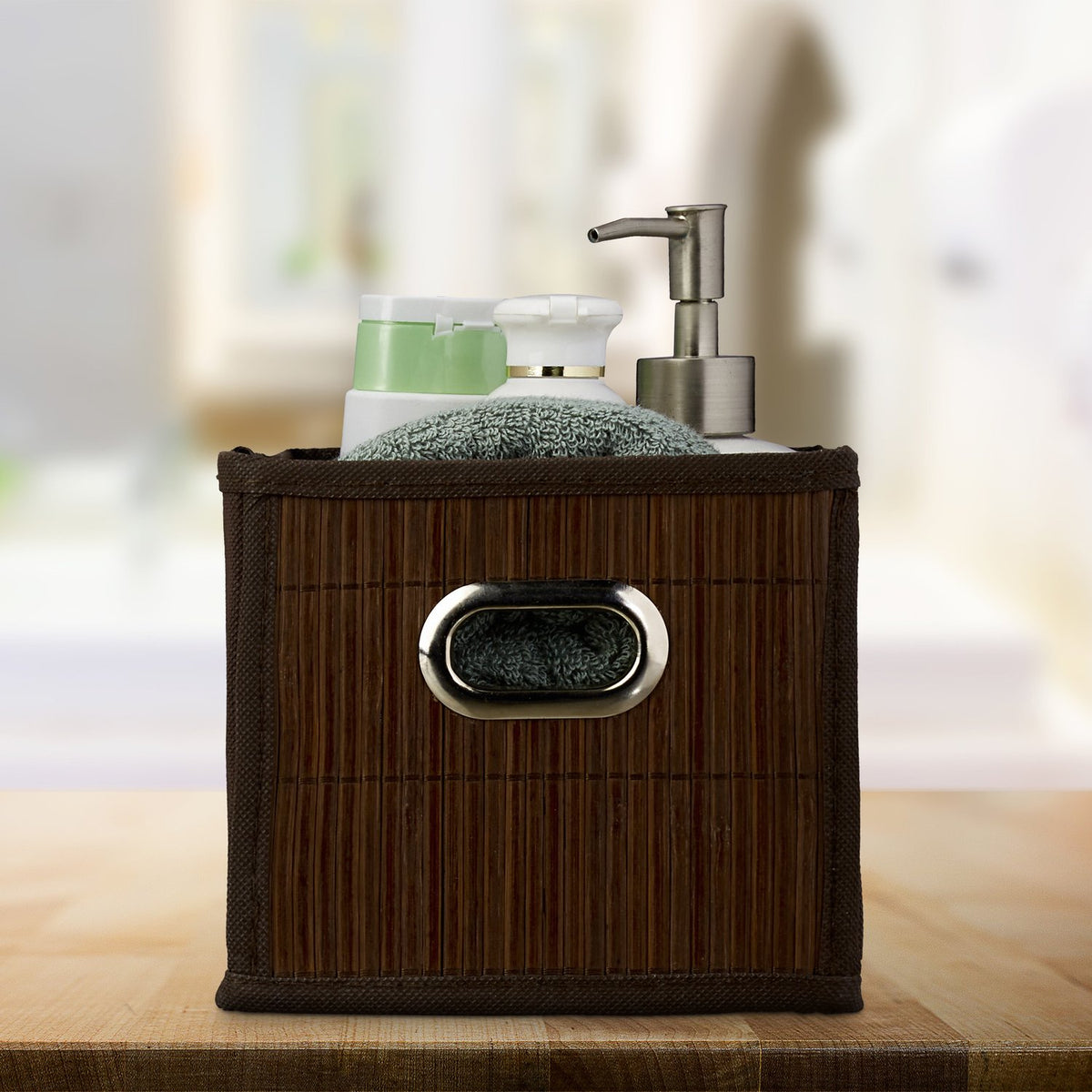 Storage basket Bamboo Narrow