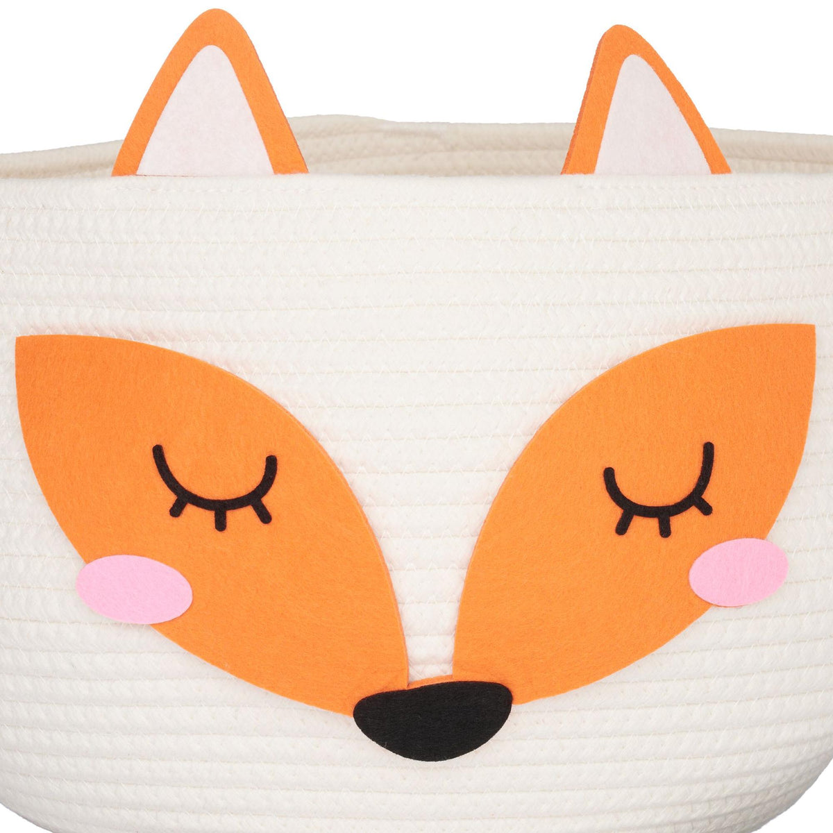 Storage basket for children fox