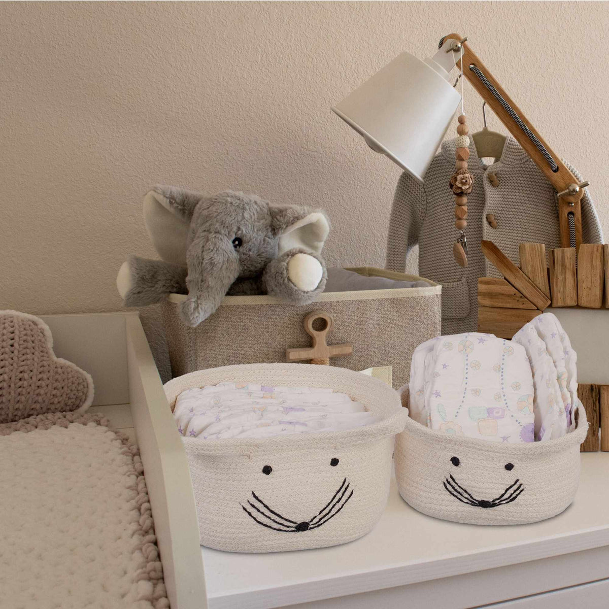 Storage basket set of 3