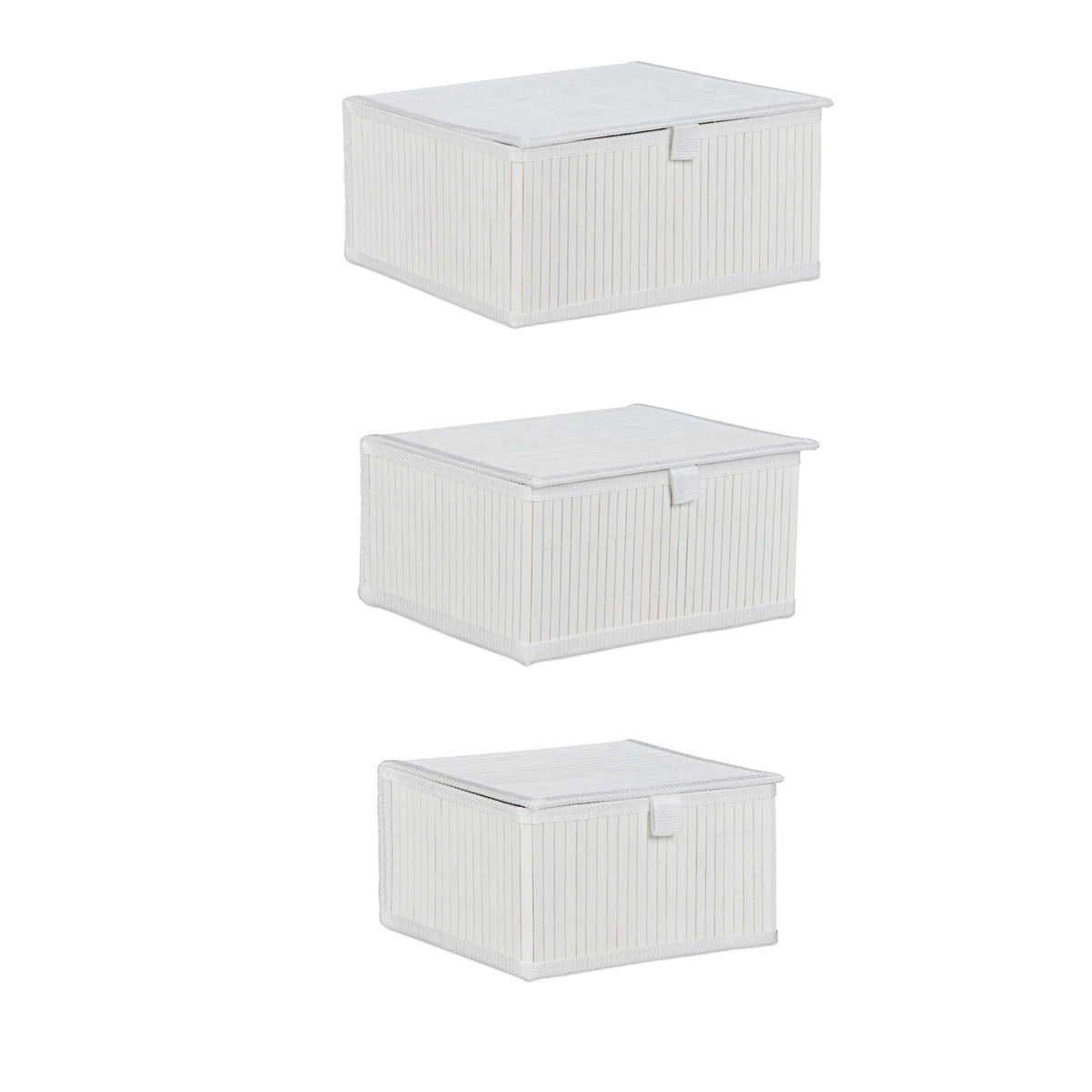 Storage baskets - set of 3