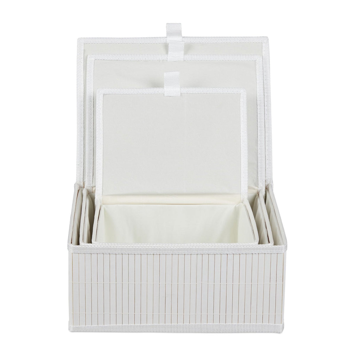 Storage baskets - set of 3