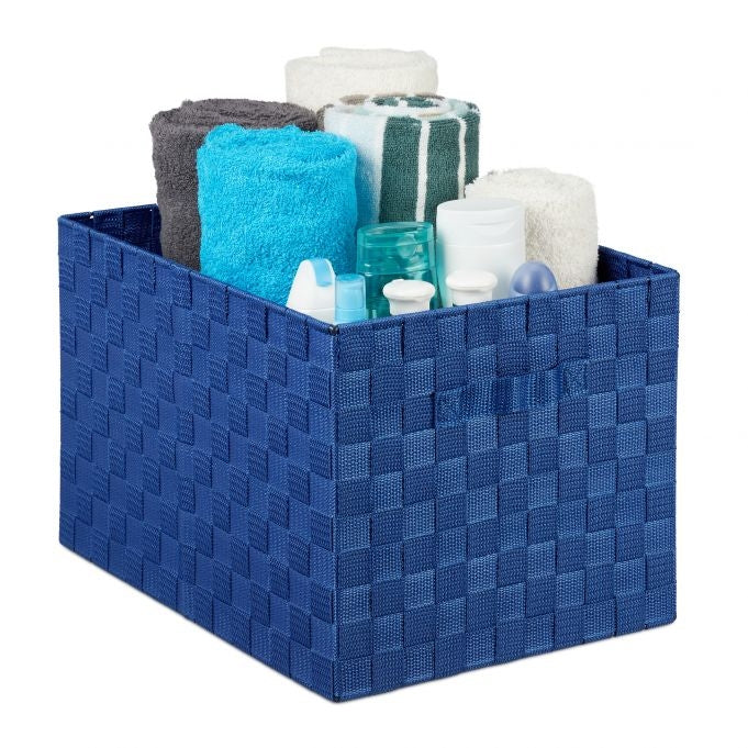 Storage basket with 5 compartments