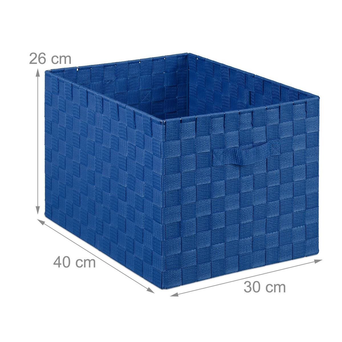 Storage basket with 5 compartments
