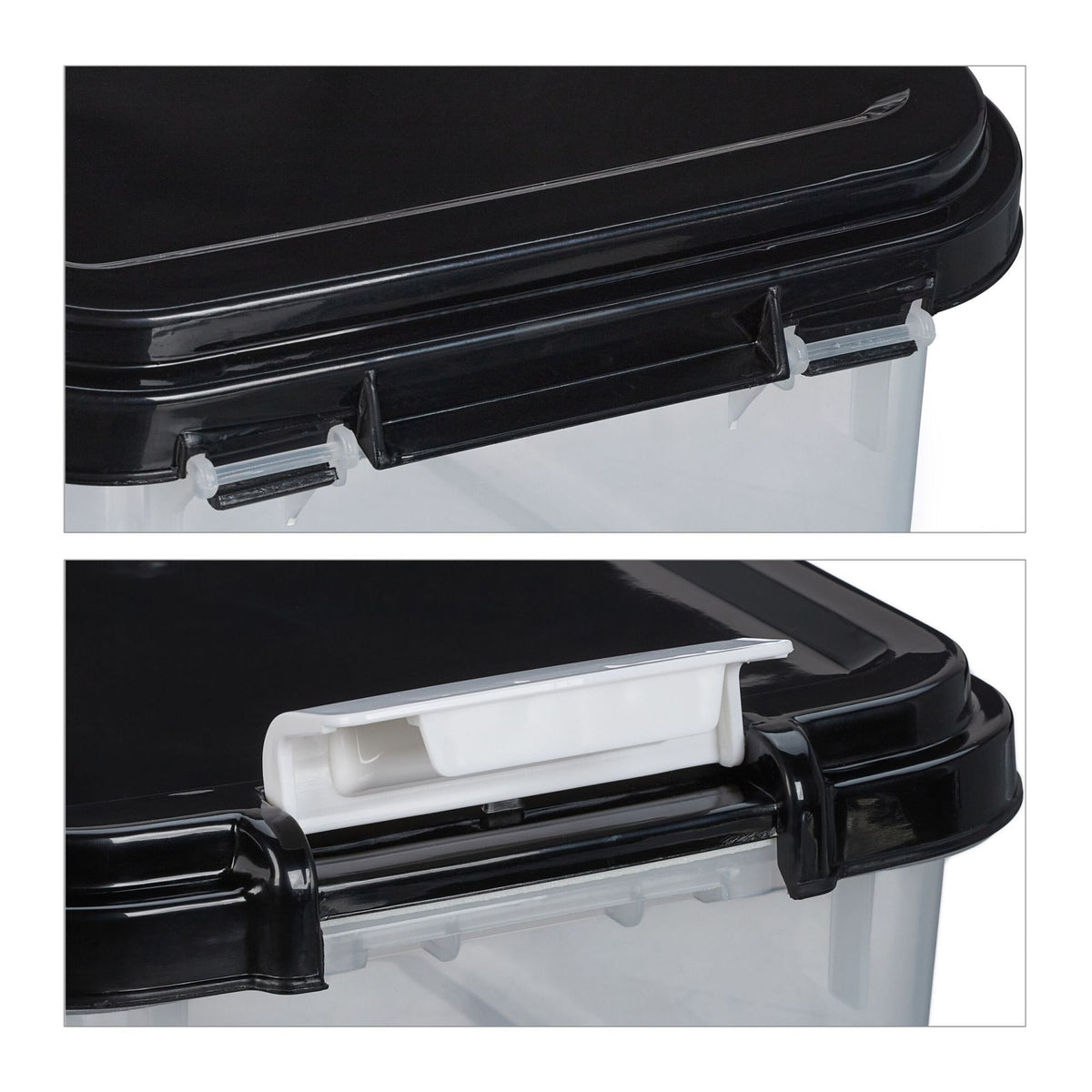 Storage box for dog food, 2 pcs
