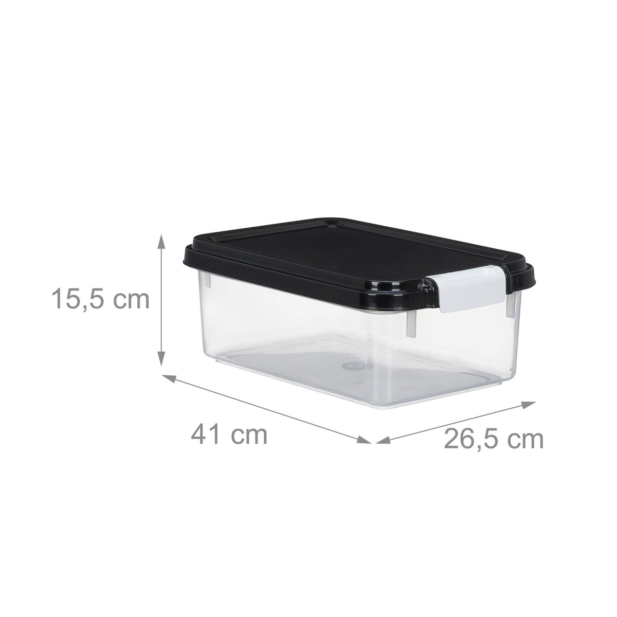 Storage box for dog food, 2 pcs