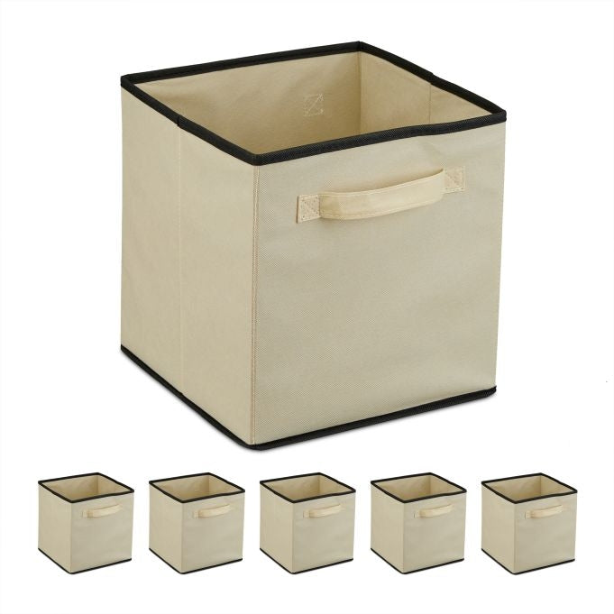 Storage box set of 6