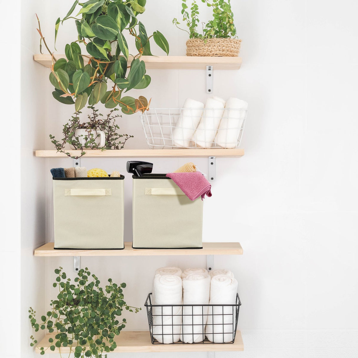 Storage box set of 6