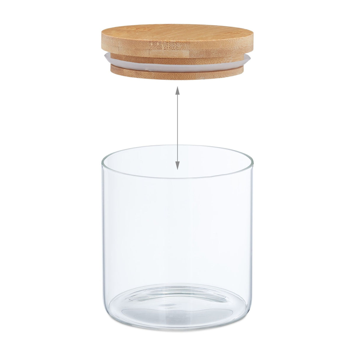 Storage jars 500 ml in sets of 9