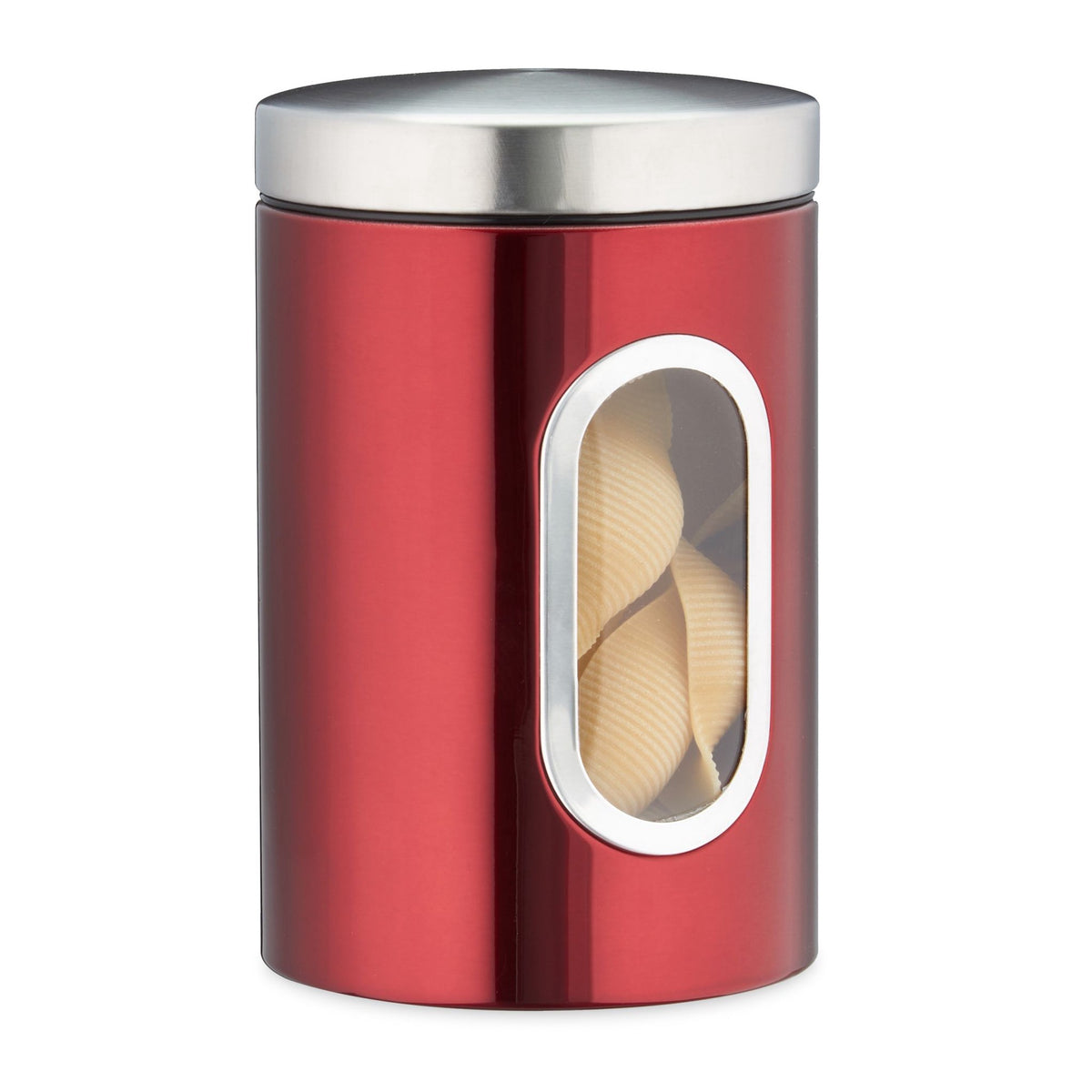 Storage jar with viewing window