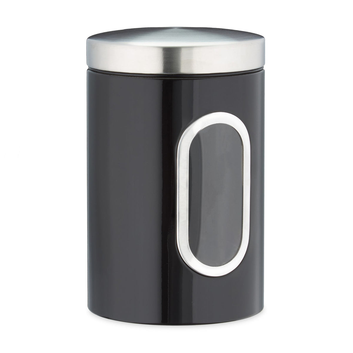 Storage jar with viewing window