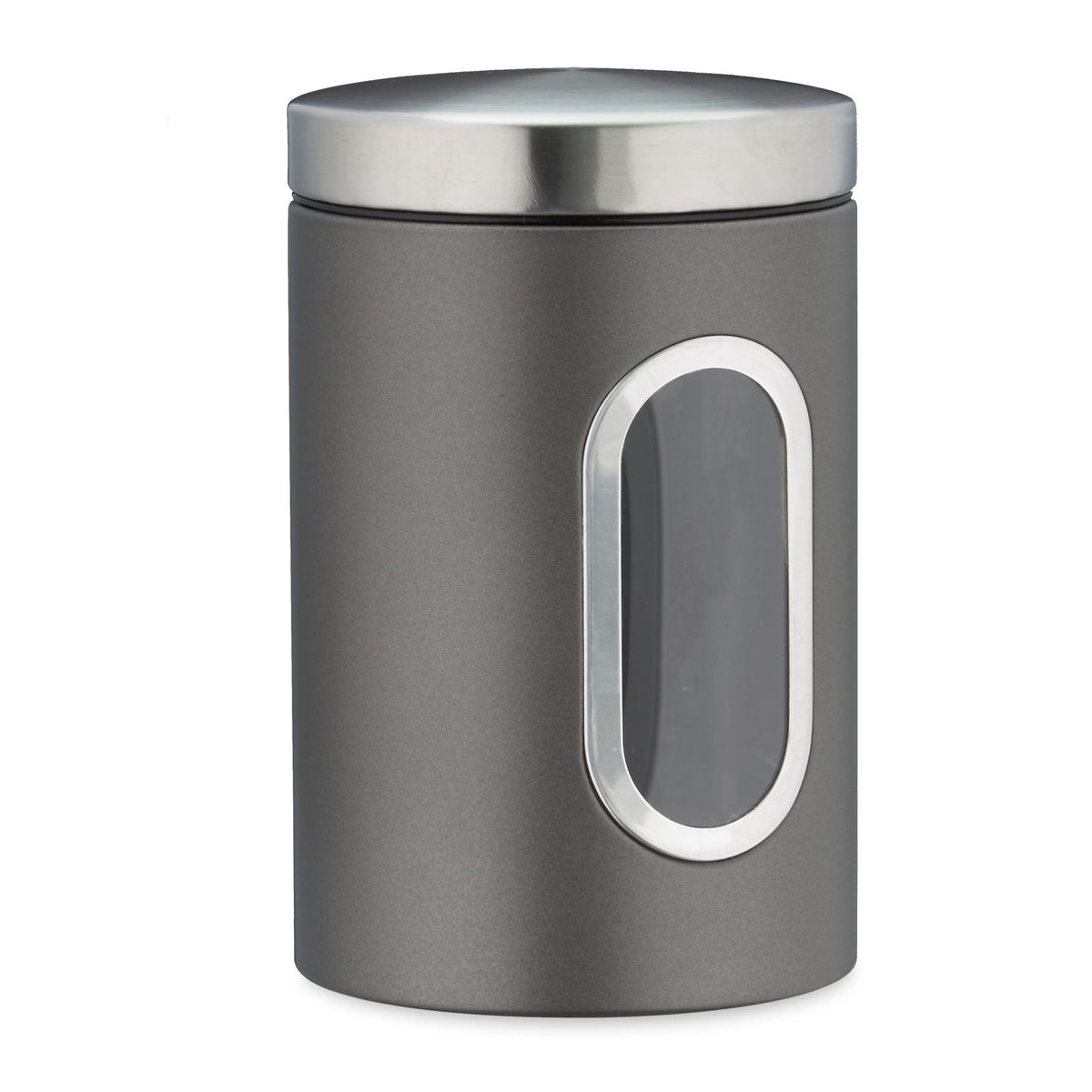 Storage jar with viewing window
