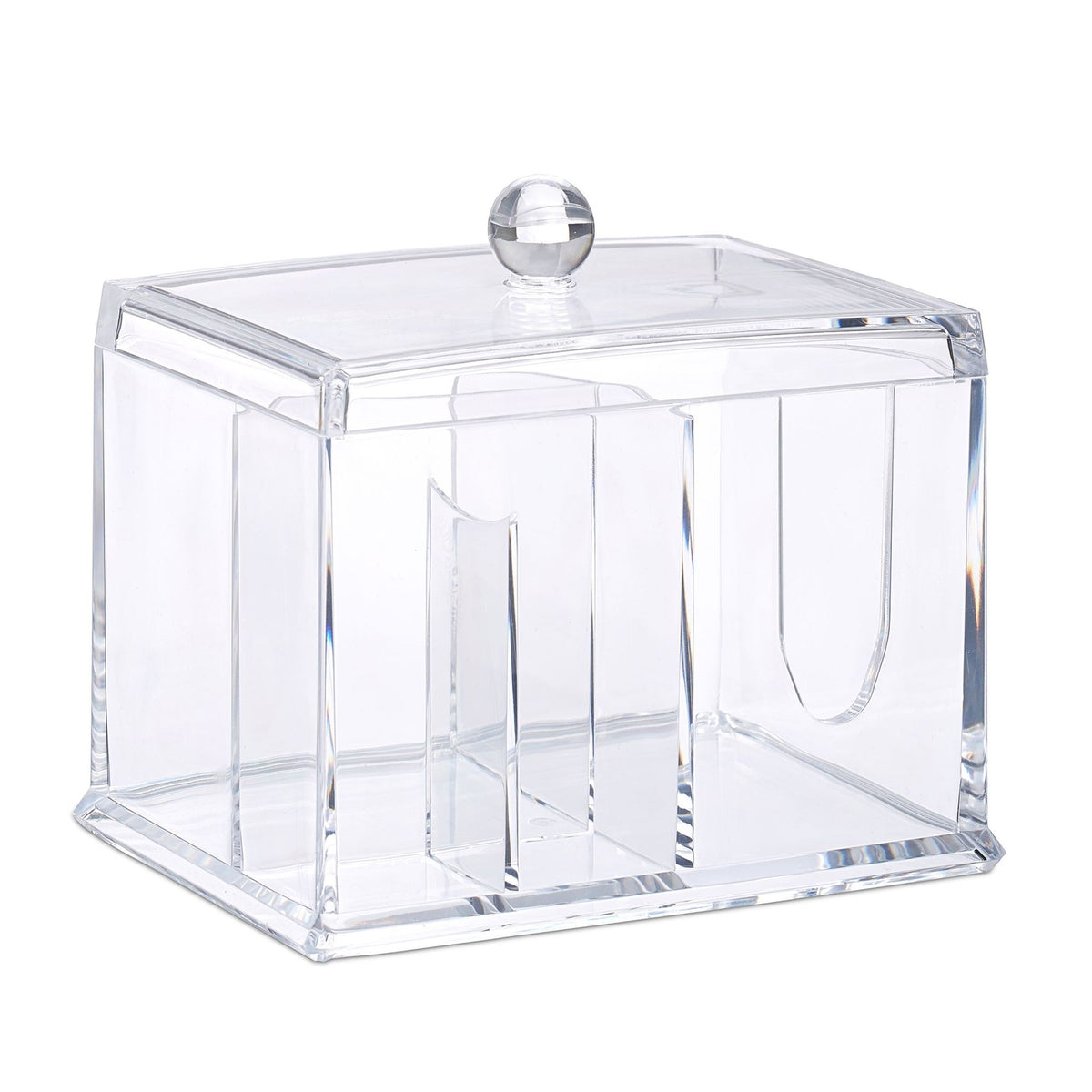 Storage of cotton swabs