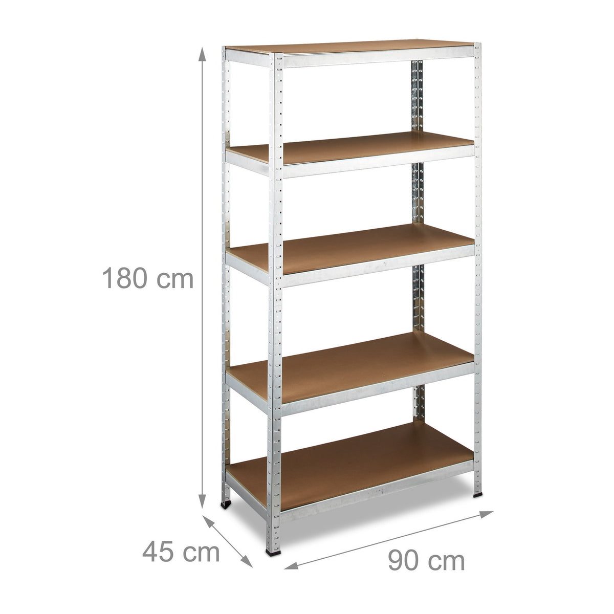 Storage shelf 1325 kg