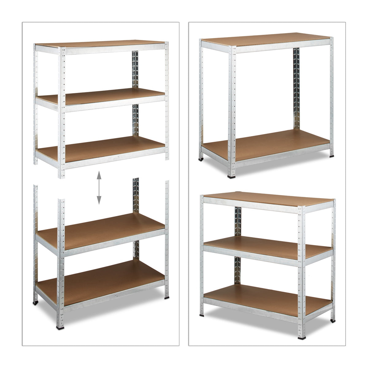 Storage shelf 1325 kg