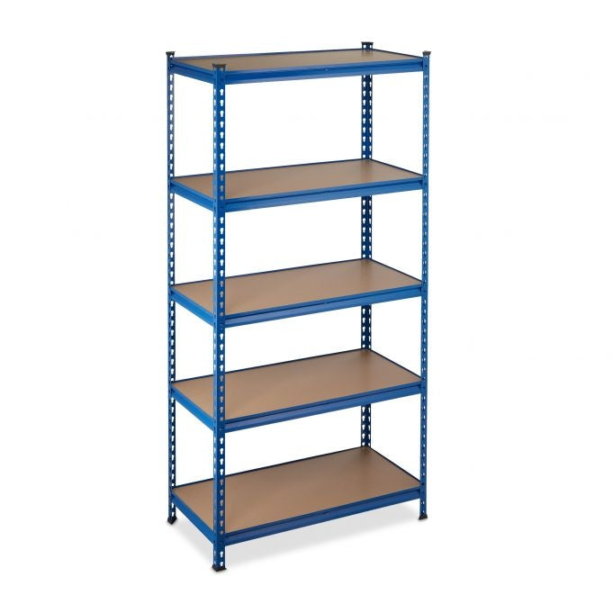 Storage shelf 1325 kg blue