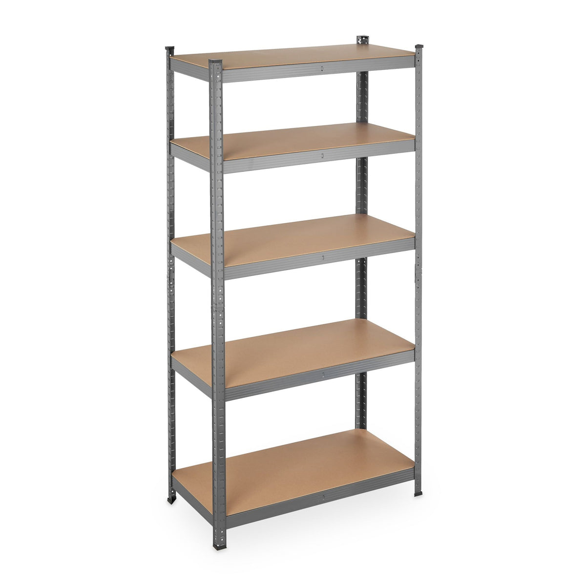Storage shelf with 5 shelves